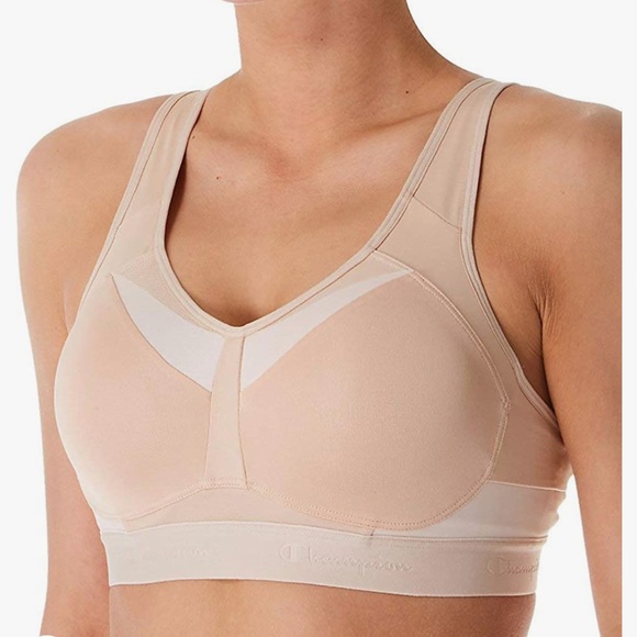 COPY - Champion Women's Wired Racerback Athletic Sports Bra Underwire, Moisture… - Picture 1 of 5